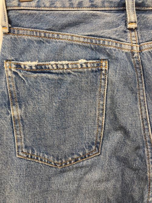 RED CARD（レッドカード）RED CARD (レッドカード) ストレートデニムパンツ インディゴ サイズ:24の古着・服飾アイテム