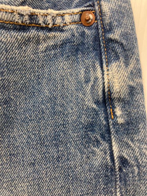 RED CARD（レッドカード）RED CARD (レッドカード) ストレートデニムパンツ インディゴ サイズ:24の古着・服飾アイテム
