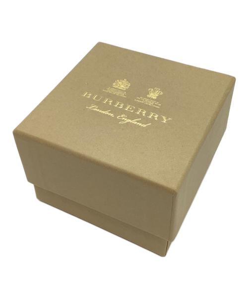 BURBERRY（バーバリー）BURBERRY (バーバリー) レザー2連ブレスレット ブラックの古着・服飾アイテム