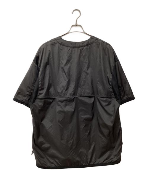TENDERLOIN（テンダーロイン）TENDERLOIN (テンダーロイン) ハーフボタンシャツ ブラック サイズ:XLの古着・服飾アイテム