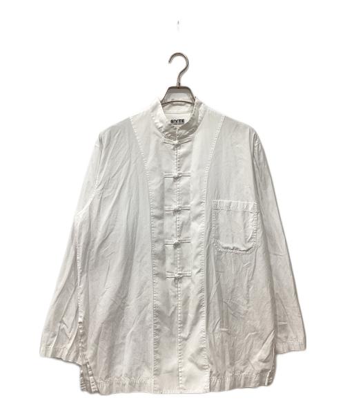 s'yte（サイト）s'yte (サイト) チャイナシャツ ホワイト サイズ:3の古着・服飾アイテム