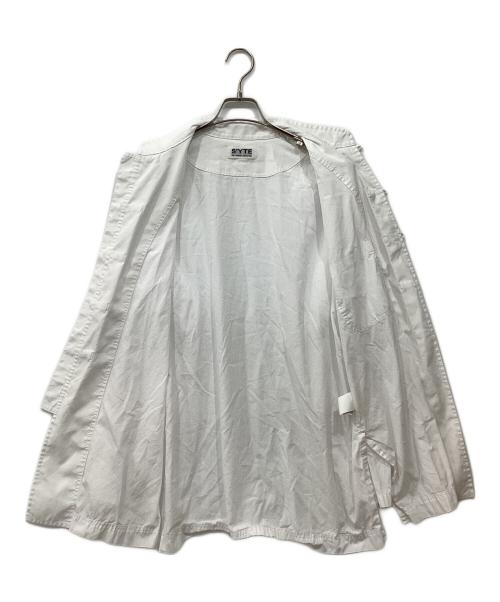 s'yte（サイト）s'yte (サイト) チャイナシャツ ホワイト サイズ:3の古着・服飾アイテム