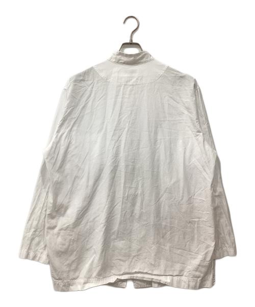 s'yte（サイト）s'yte (サイト) チャイナシャツ ホワイト サイズ:3の古着・服飾アイテム
