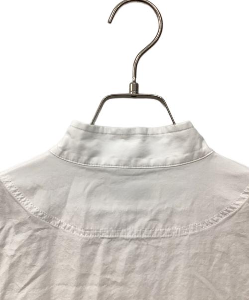 s'yte（サイト）s'yte (サイト) チャイナシャツ ホワイト サイズ:3の古着・服飾アイテム