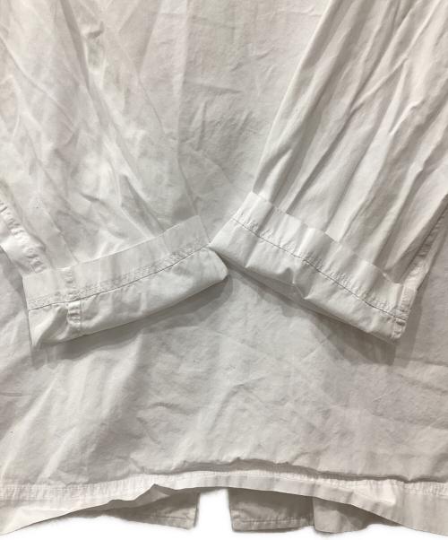 s'yte（サイト）s'yte (サイト) チャイナシャツ ホワイト サイズ:3の古着・服飾アイテム