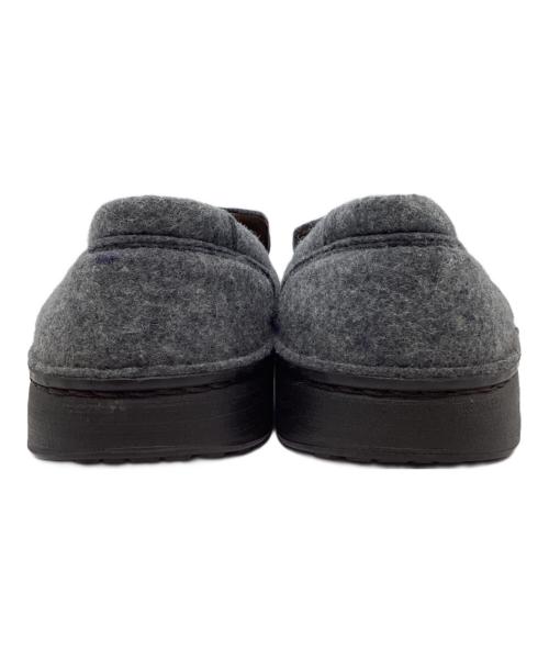 BIRKENSTOCK（ビルケンシュトック）BIRKENSTOCK (ビルケンシュトック) フェルト地スリッポン グレー サイズ:27の古着・服飾アイテム
