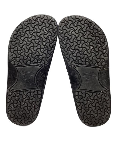 BIRKENSTOCK（ビルケンシュトック）BIRKENSTOCK (ビルケンシュトック) フェルト地スリッポン グレー サイズ:27の古着・服飾アイテム