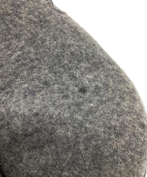 BIRKENSTOCK（ビルケンシュトック）BIRKENSTOCK (ビルケンシュトック) フェルト地スリッポン グレー サイズ:27の古着・服飾アイテム