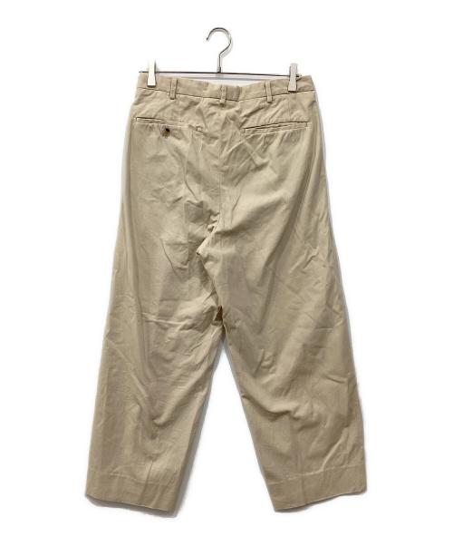 HEUGN（ユーゲン）HEUGN (ユーゲン) チノパン ベージュ サイズ:1の古着・服飾アイテム