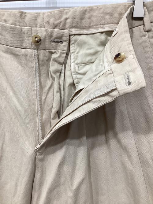 HEUGN（ユーゲン）HEUGN (ユーゲン) チノパン ベージュ サイズ:1の古着・服飾アイテム