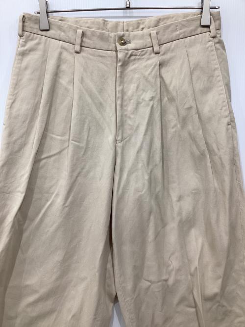 HEUGN（ユーゲン）HEUGN (ユーゲン) チノパン ベージュ サイズ:1の古着・服飾アイテム