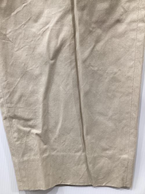 HEUGN（ユーゲン）HEUGN (ユーゲン) チノパン ベージュ サイズ:1の古着・服飾アイテム