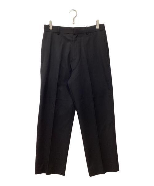 A.PRESSE（アプレッセ）A.PRESSE (アプレッセ) Wool Kersey Trousers ブラック サイズ:2の古着・服飾アイテム