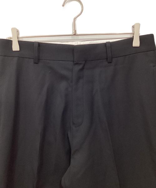 A.PRESSE（アプレッセ）A.PRESSE (アプレッセ) Wool Kersey Trousers ブラック サイズ:2の古着・服飾アイテム