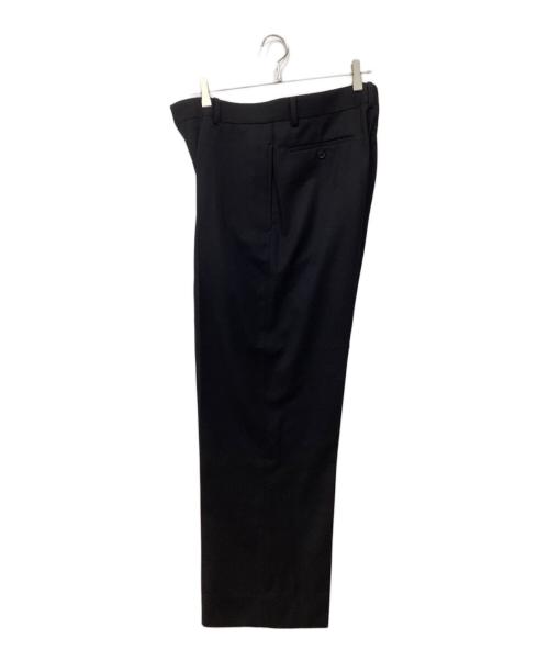 A.PRESSE（アプレッセ）A.PRESSE (アプレッセ) Wool Kersey Trousers ブラック サイズ:2の古着・服飾アイテム