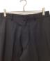 A.PRESSE (アプレッセ) Wool Kersey Trousers ブラック サイズ:2：30000円