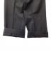 中古・古着 A.PRESSE (アプレッセ) Wool Kersey Trousers ブラック サイズ:2：30000円