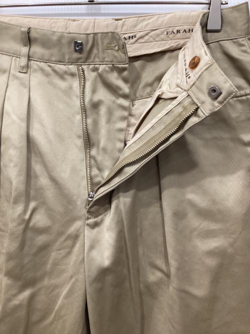 FARAH（ファーラー）FARAH (ファーラー) チノパン ベージュ サイズ:32の古着・服飾アイテム