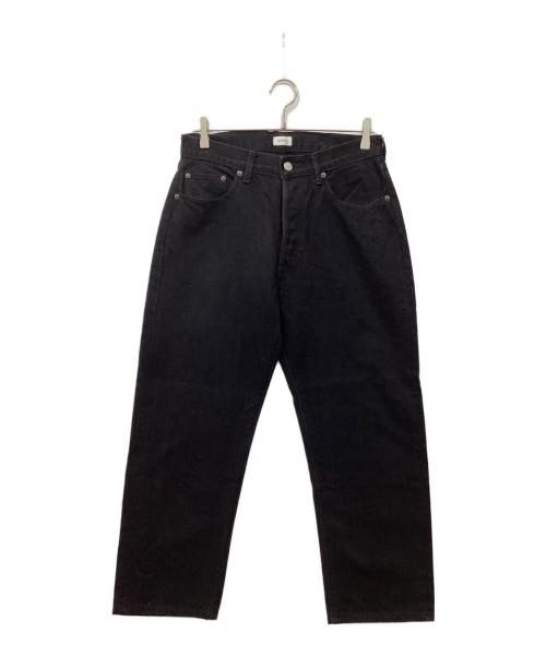 CIOTA（シオタ）CIOTA (シオタ) 本藍スビンコットン 13.5oz ストレートデニム ブラック サイズ:31の古着・服飾アイテム