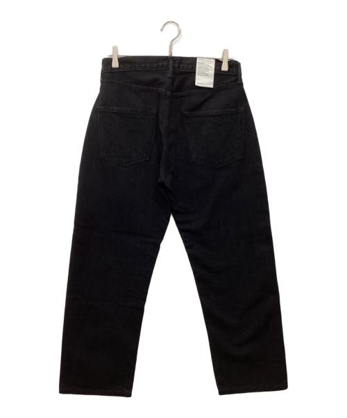 CIOTA（シオタ）CIOTA (シオタ) 本藍スビンコットン 13.5oz ストレートデニム ブラック サイズ:31の古着・服飾アイテム