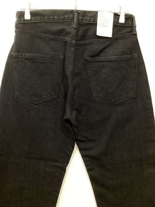 CIOTA（シオタ）CIOTA (シオタ) 本藍スビンコットン 13.5oz ストレートデニム ブラック サイズ:31の古着・服飾アイテム