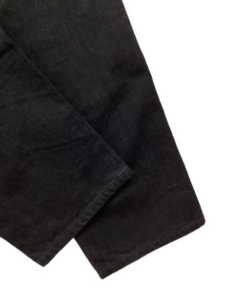CIOTA（シオタ）CIOTA (シオタ) 本藍スビンコットン 13.5oz ストレートデニム ブラック サイズ:31の古着・服飾アイテム