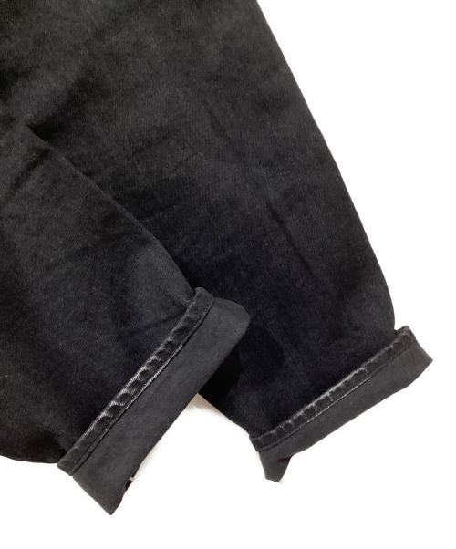 CIOTA（シオタ）CIOTA (シオタ) 本藍スビンコットン 13.5oz ストレートデニム ブラック サイズ:31の古着・服飾アイテム