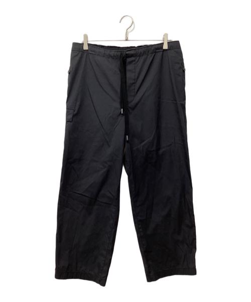 HEUGN（ユーゲン）HEUGN (ユーゲン) カーゴパンツ ネイビー サイズ:2の古着・服飾アイテム