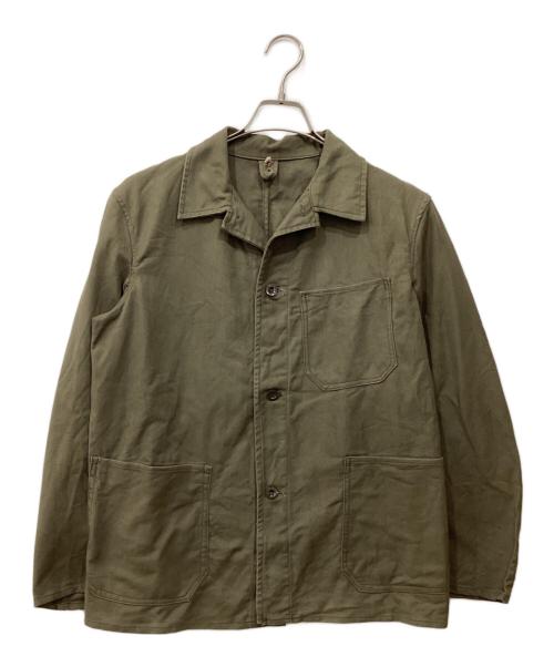 VINTAGE（ヴィンテージ）VINTAGE (ヴィンテージ) ミリタリージャケット カーキ サイズ:46の古着・服飾アイテム