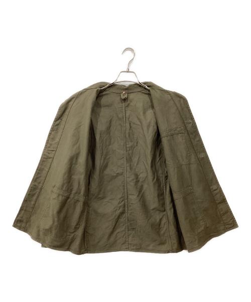 VINTAGE（ヴィンテージ）VINTAGE (ヴィンテージ) ミリタリージャケット カーキ サイズ:46の古着・服飾アイテム