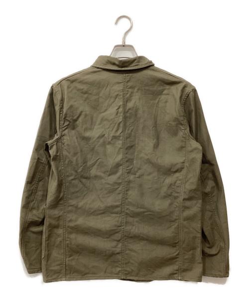 VINTAGE（ヴィンテージ）VINTAGE (ヴィンテージ) ミリタリージャケット カーキ サイズ:46の古着・服飾アイテム