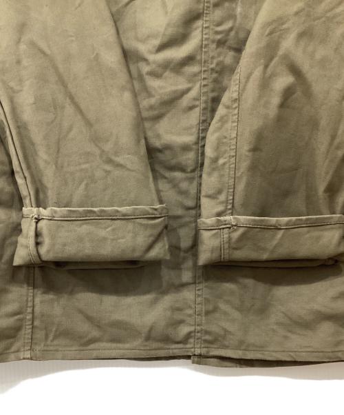 VINTAGE（ヴィンテージ）VINTAGE (ヴィンテージ) ミリタリージャケット カーキ サイズ:46の古着・服飾アイテム