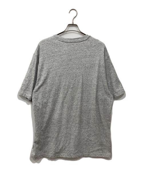 SUPREME（シュプリーム）Supreme (シュプリーム) カレッジ アップリケ S/S トップ グレー サイズ:XLの古着・服飾アイテム