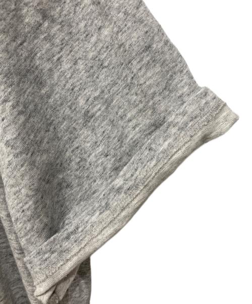 SUPREME（シュプリーム）Supreme (シュプリーム) カレッジ アップリケ S/S トップ グレー サイズ:XLの古着・服飾アイテム