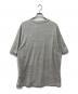 Supreme (シュプリーム) カレッジ アップリケ S/S トップ グレー サイズ:XL：13000円