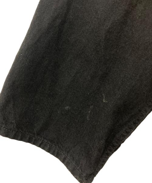 OVY（オヴィー）OVY (オヴィー) ユーロワークブラックデニムジャケット ブラック サイズ:XLの古着・服飾アイテム