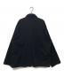 OVY (オヴィー) ユーロワークブラックデニムジャケット ブラック サイズ:XL：23000円