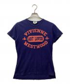 Vivienne Westwood manヴィヴィアン ウェストウッド マン）の古着「Tシャツ」｜ネイビー