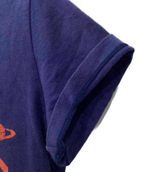 Vivienne Westwood man（ヴィヴィアン ウェストウッド マン）Vivienne Westwood man (ヴィヴィアン ウェストウッド マン) Tシャツ ネイビー サイズ:46の古着・服飾アイテム