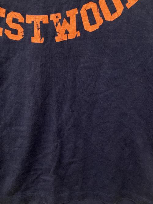 Vivienne Westwood man（ヴィヴィアン ウェストウッド マン）Vivienne Westwood man (ヴィヴィアン ウェストウッド マン) Tシャツ ネイビー サイズ:46の古着・服飾アイテム