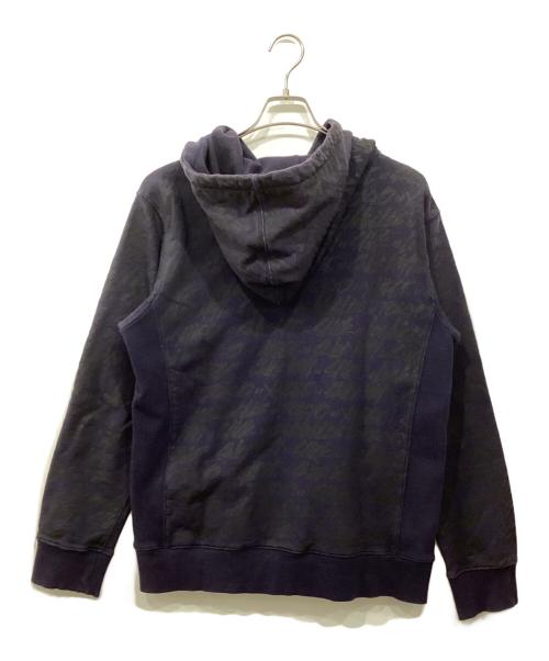 X-LARGE（エクストララージ）X-LARGE (エクストララージ) ジップパーカー パープル サイズ:Lの古着・服飾アイテム