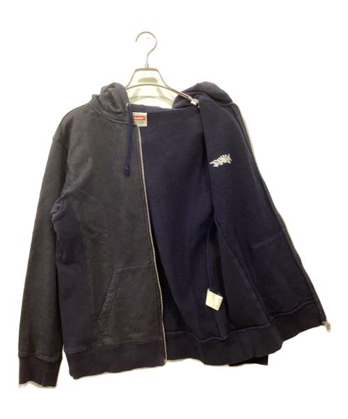 X-LARGE（エクストララージ）X-LARGE (エクストララージ) ジップパーカー パープル サイズ:Lの古着・服飾アイテム