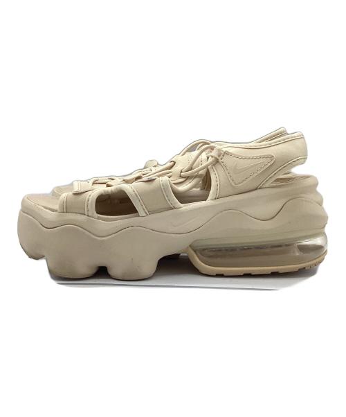 NIKE（ナイキ）NIKE (ナイキ) サンダル ベージュ サイズ:24の古着・服飾アイテム