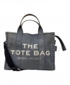 MARC JACOBSマークジェイコブス）の古着「ザ キャンバス トート バッグ ミディアム」｜インディゴ