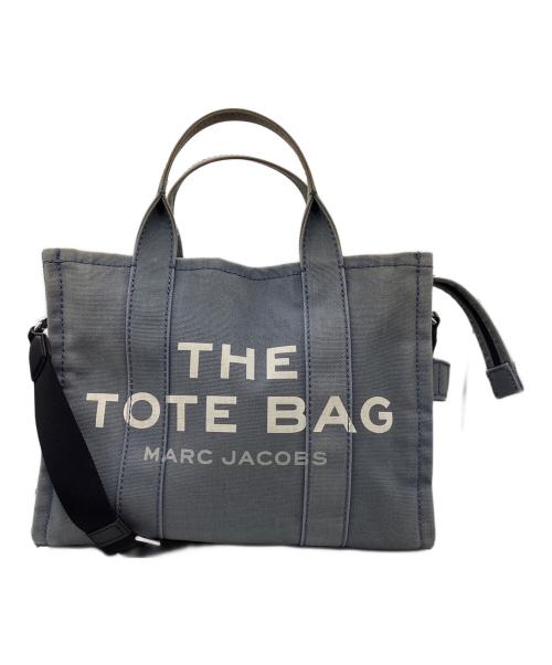 MARC JACOBS（マークジェイコブス）MARC JACOBS (マークジェイコブス) ザ キャンバス トート バッグ ミディアム インディゴの古着・服飾アイテム