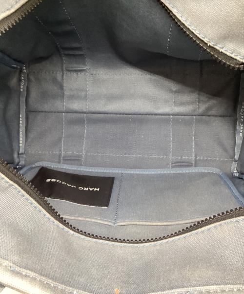 MARC JACOBS（マークジェイコブス）MARC JACOBS (マークジェイコブス) ザ キャンバス トート バッグ ミディアム インディゴの古着・服飾アイテム