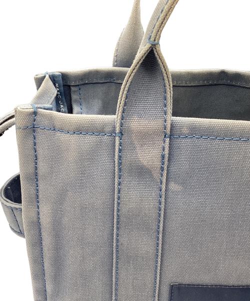 MARC JACOBS（マークジェイコブス）MARC JACOBS (マークジェイコブス) ザ キャンバス トート バッグ ミディアム インディゴの古着・服飾アイテム