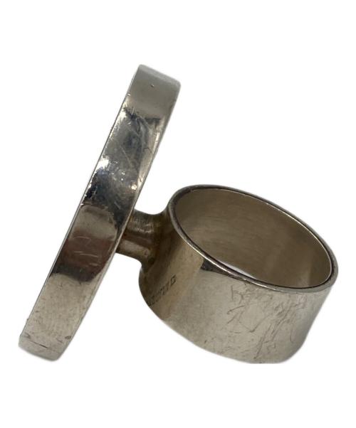VINTAGE（ヴィンテージ）VINTAGE (ヴィンテージ) オニキスモダンリング サイズ:記載なしの古着・服飾アイテム