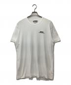 CDGシーディージー）の古着「ロゴプリントTシャツ」｜ホワイト