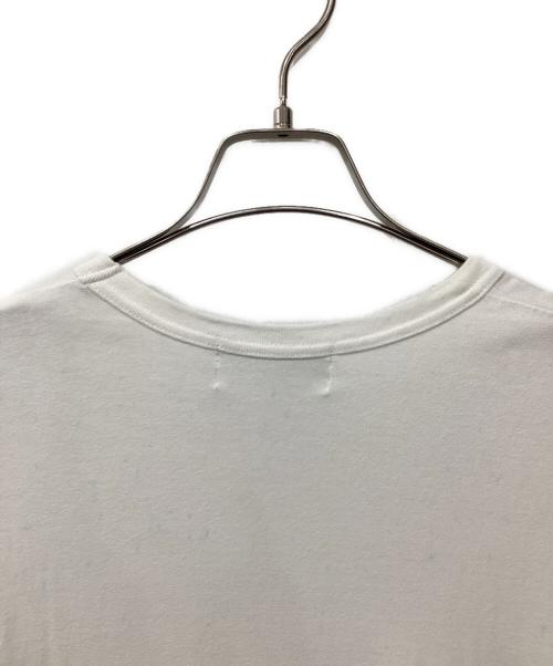 CDG（シーディージー）CDG (シーディージー) ロゴプリントTシャツ ホワイト サイズ:XXLの古着・服飾アイテム